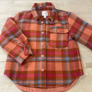 Cat & Jack Girls Shacket